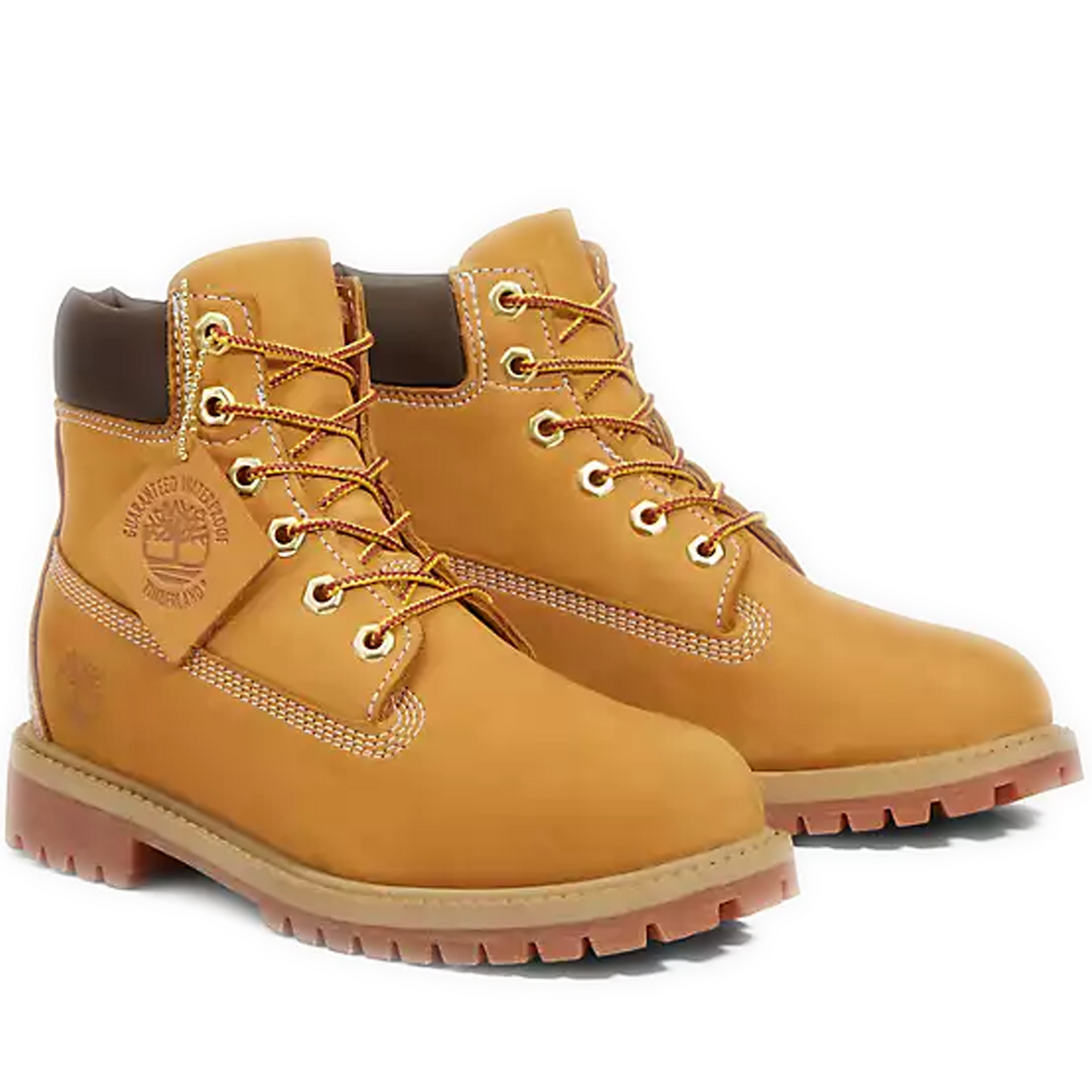 Junior Timberland Premium 6-Inch Waterproof Boot - Wheat