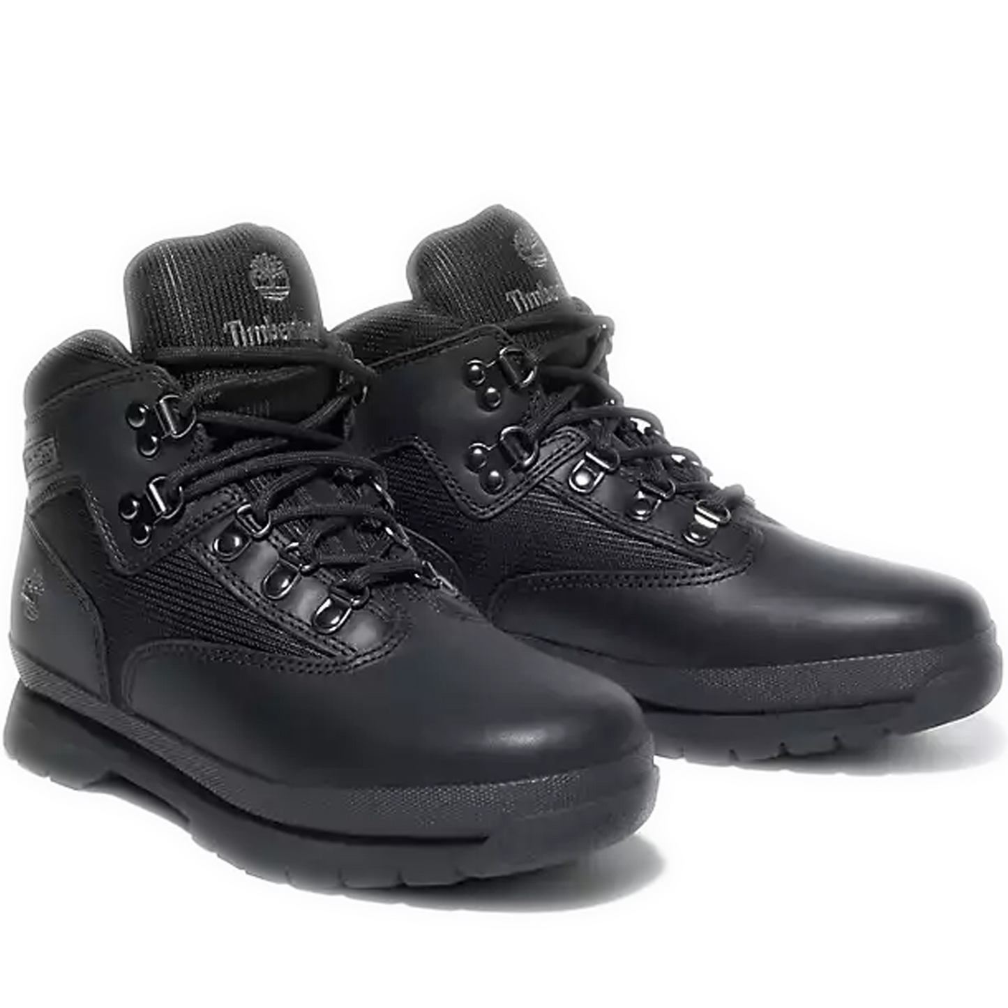 Youth Timberland Euro Hiker Boot - Black