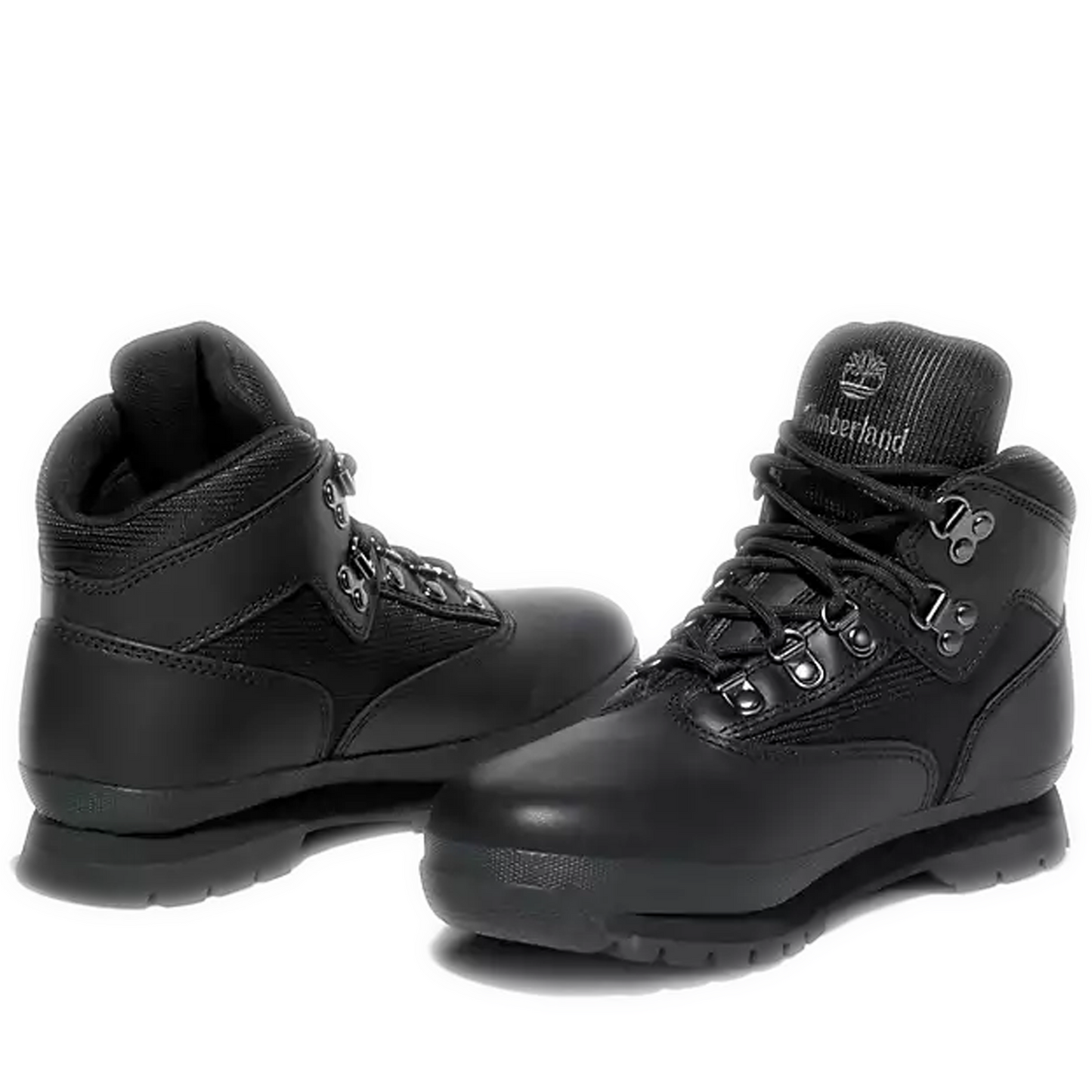 Youth Timberland Euro Hiker Boot - Black