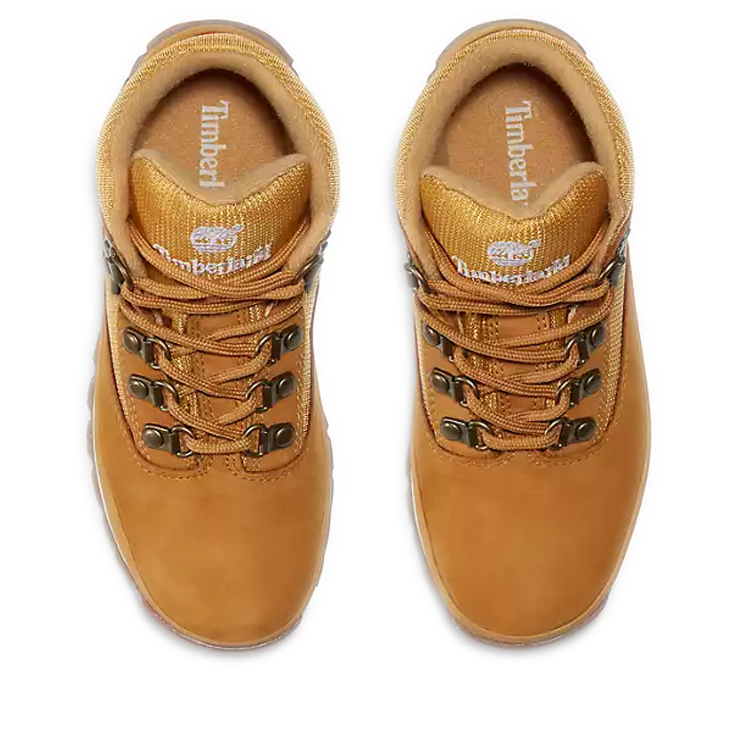 Youth Timberland Euro Hiker Boot - Wheat