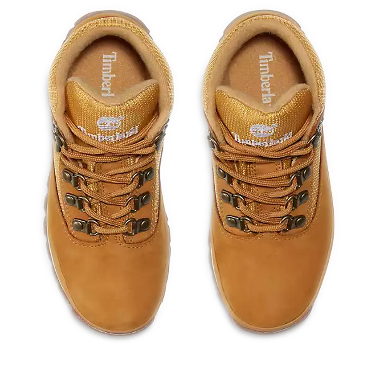 Toddler Timberland Euro Hiker Boot - Wheat
