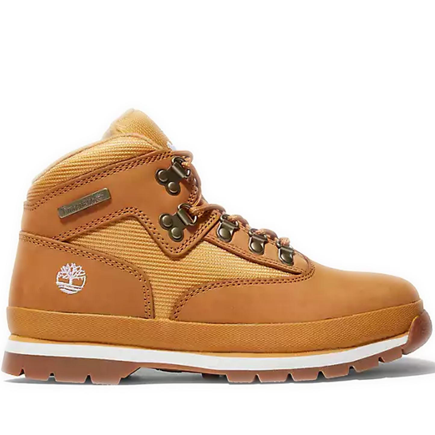 Grade School Timberland Euro Hiker Boot - Wheat