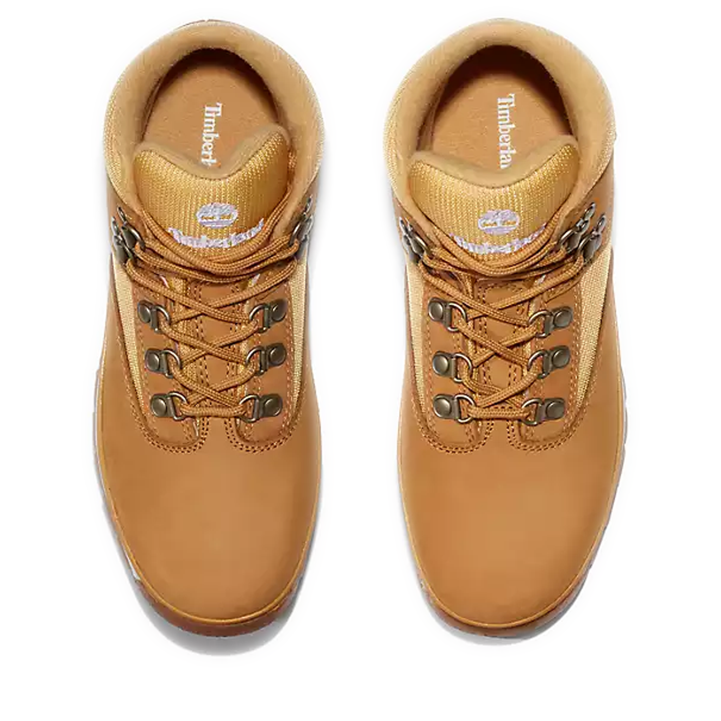 Grade School Timberland Euro Hiker Boot - Wheat