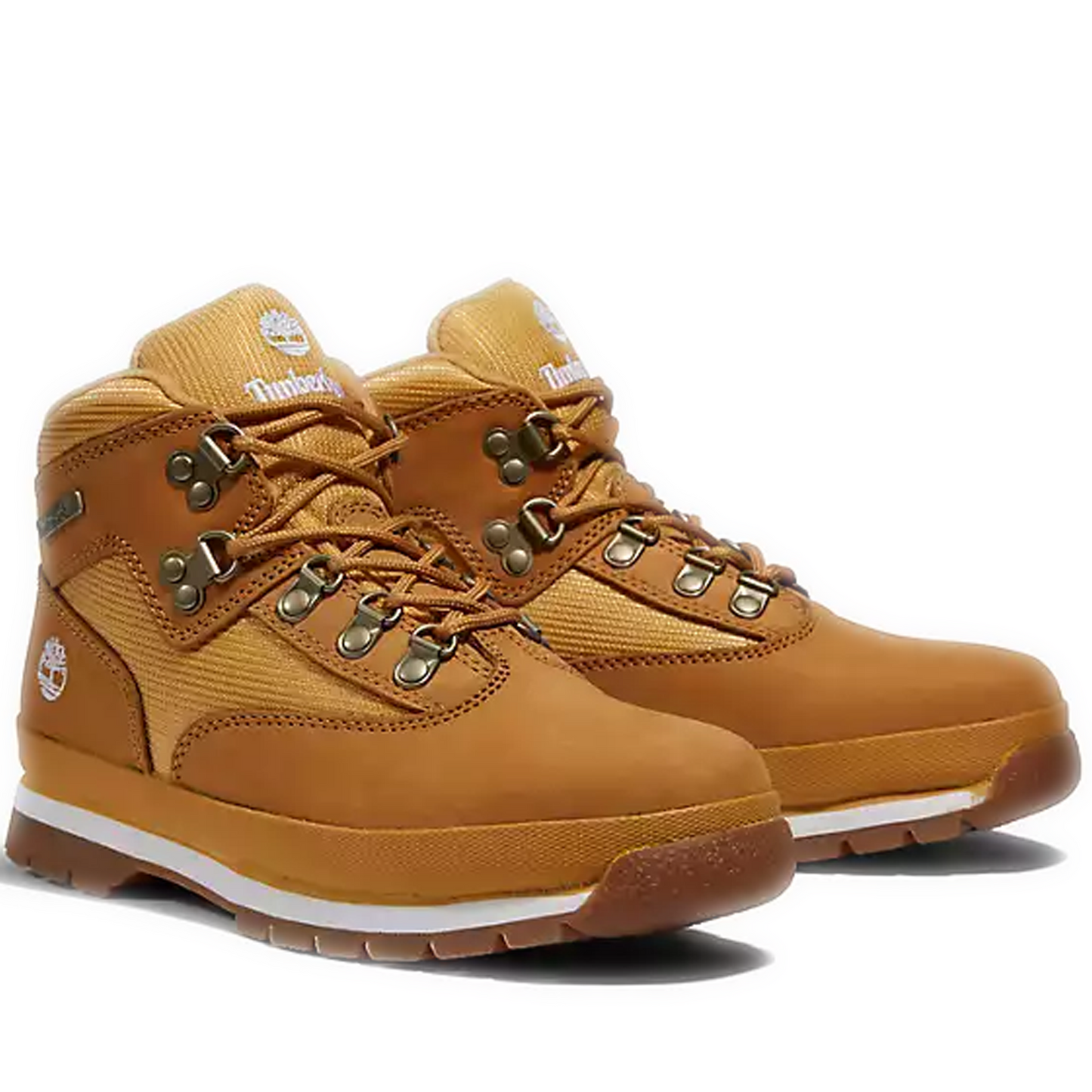 Grade School Timberland Euro Hiker Boot - Wheat