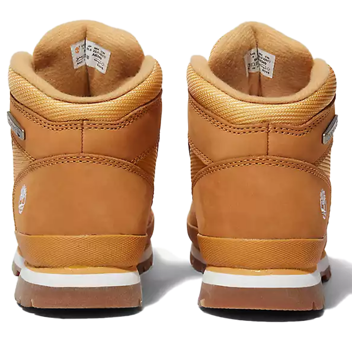 Grade School Timberland Euro Hiker Boot - Wheat