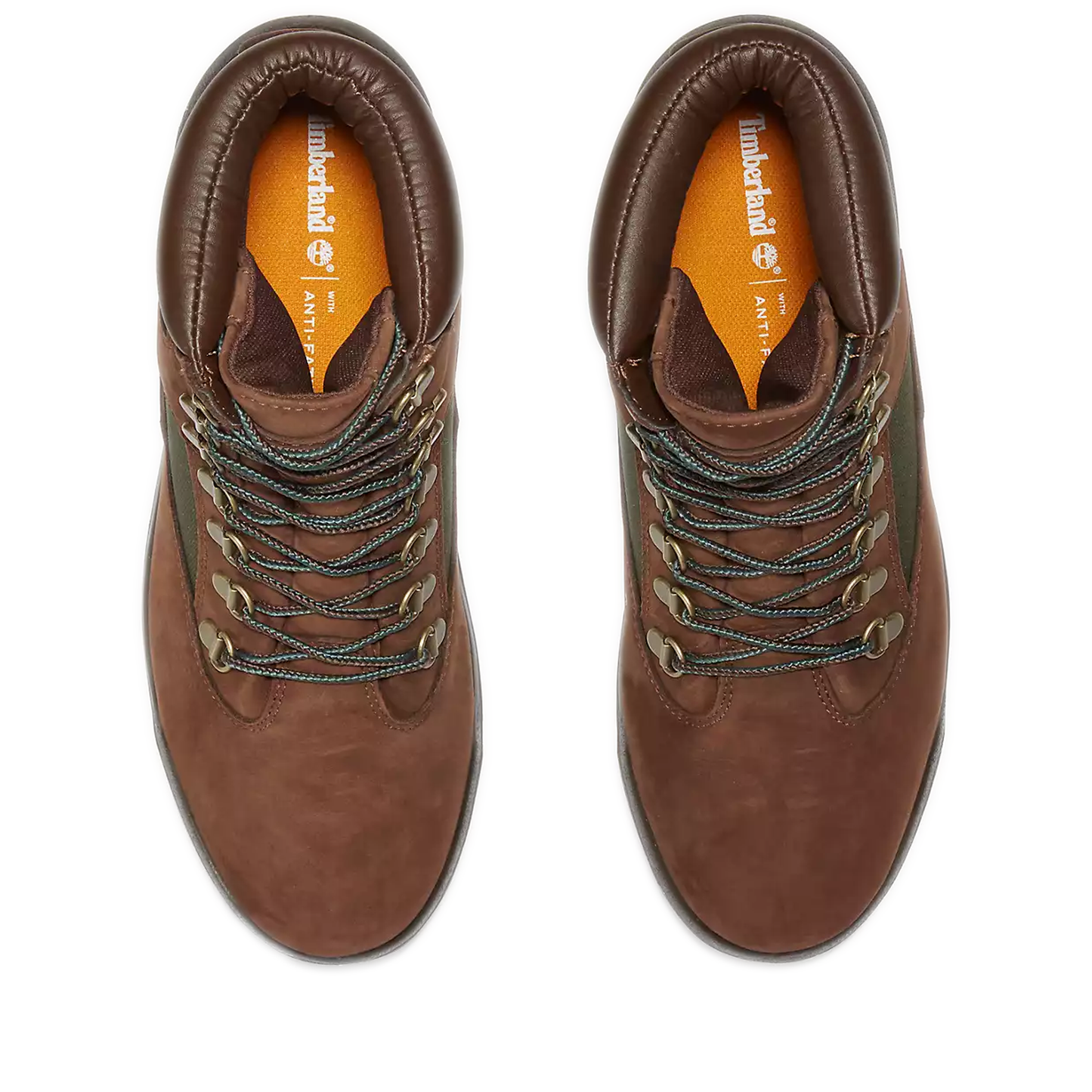 Timberland Waterproof Field Boot Dark Brown Top View