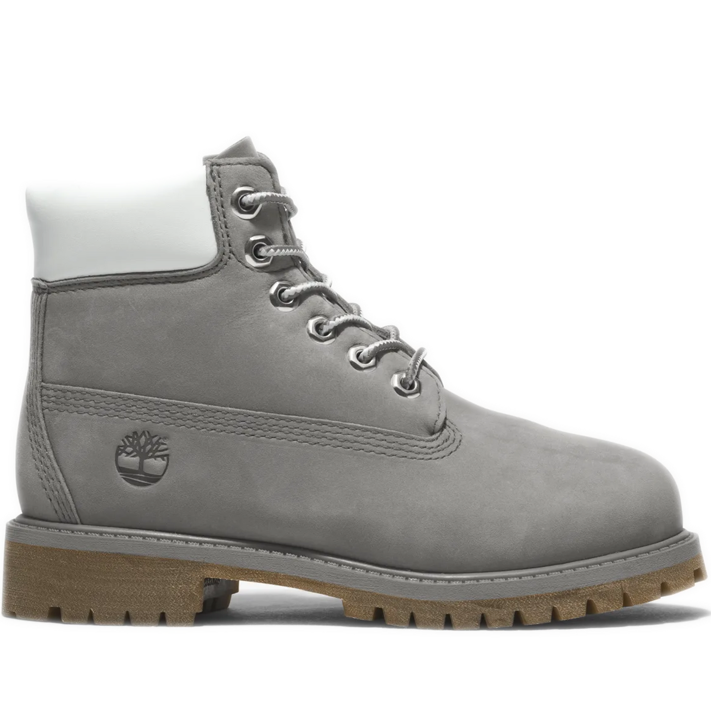 Pre School Timberland Premium 6-Inch Boot - Grey Side 2
