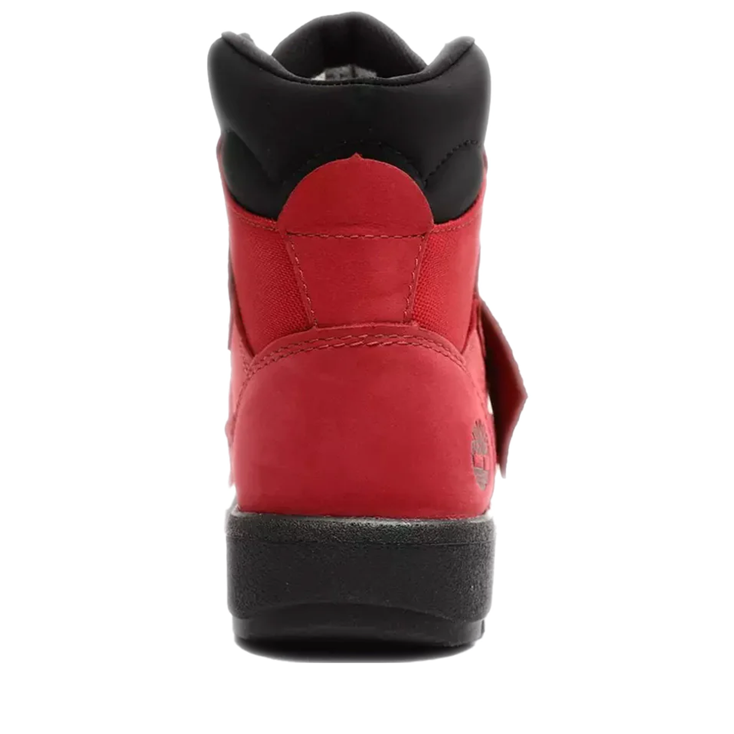 Grade School Timberland 6-Inch Field Boot - Red Heel View