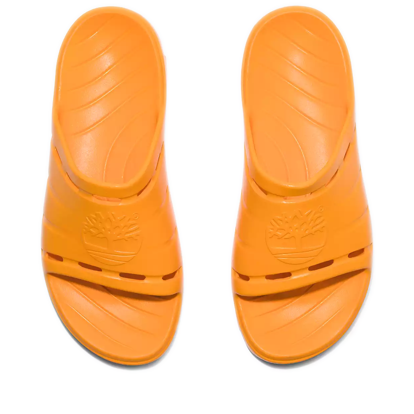 Men's Timberland Get Outslide Slides - Dark Cheddar