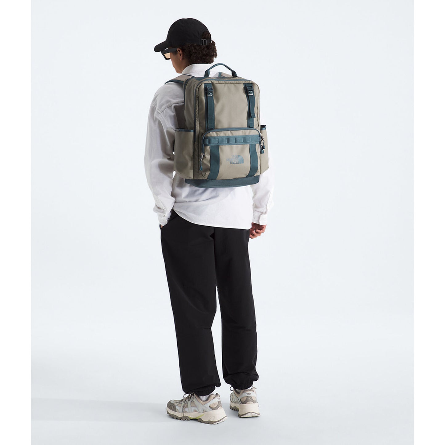 The North Face Base Camp Daypack - Stone Slab/Granite Grey