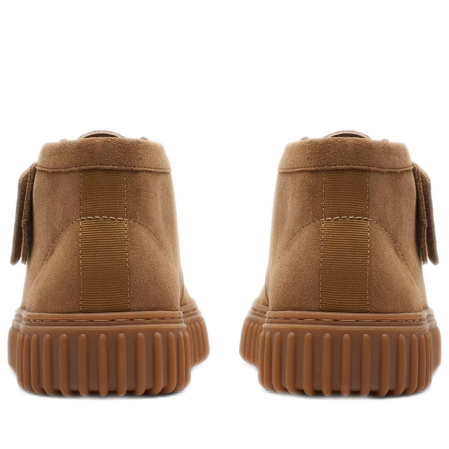 Men's Clarks Torhill Hi - Dark Sand Suede