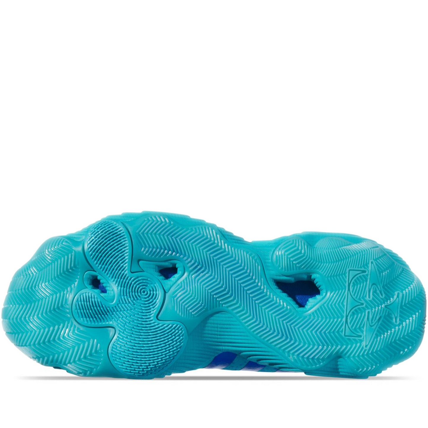 Men's Adidas Trae Young 3 Basketball Shoes - Bright Blue