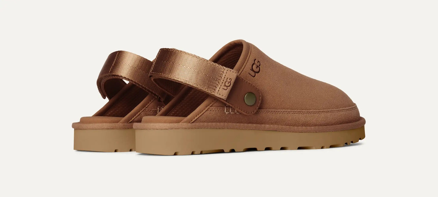 Men's Ugg Goldencoast Clog II - Chestnut
