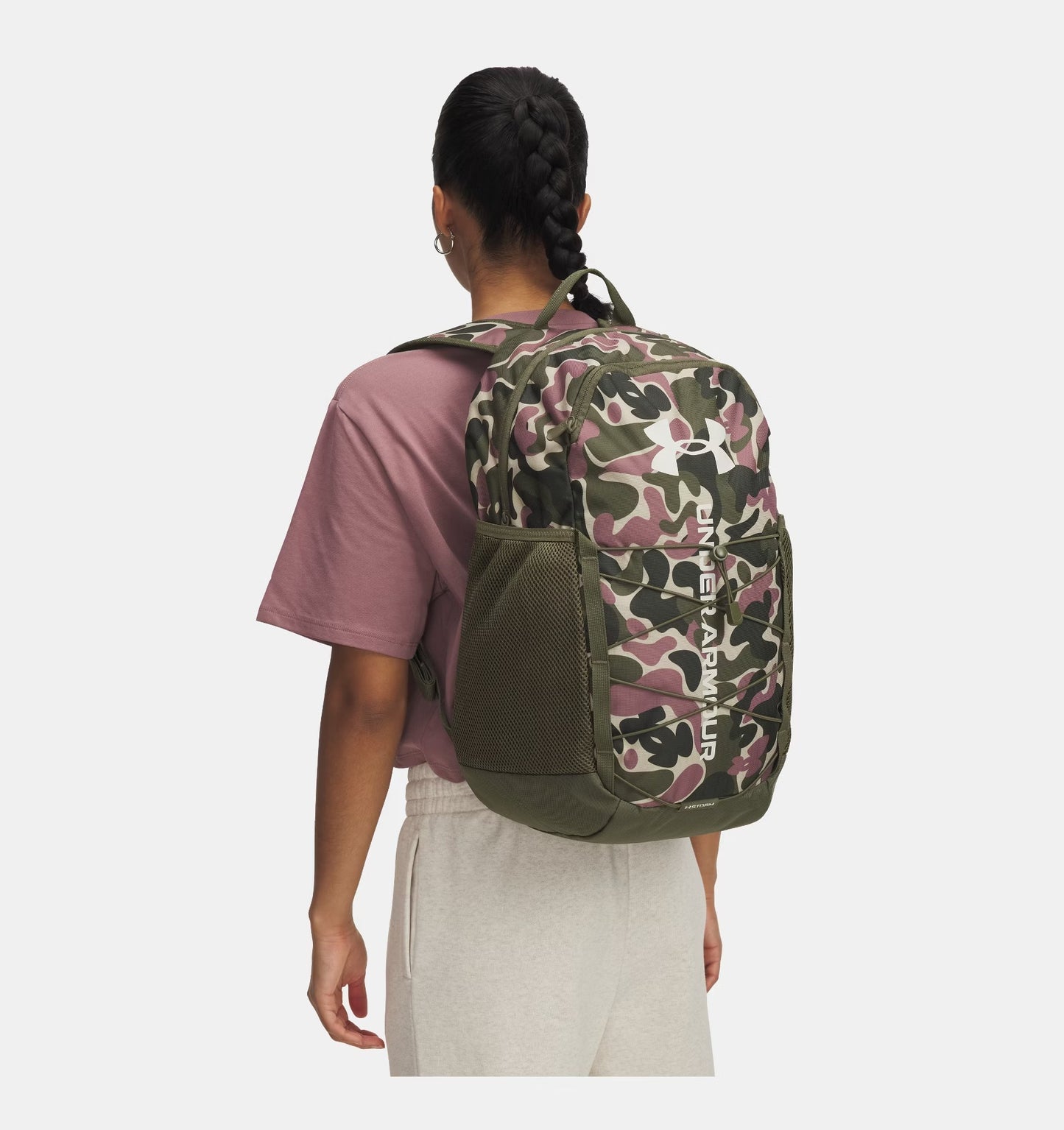 Under Armour Hustle Sport 6.0 - Marine OD Green/Summit White