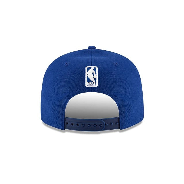 New Era New York Knicks 9FIFTY Snapback Hat - Team Colors/Blue
