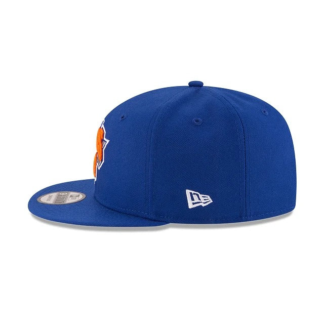 New Era New York Knicks 9FIFTY Snapback Hat - Team Colors/Blue
