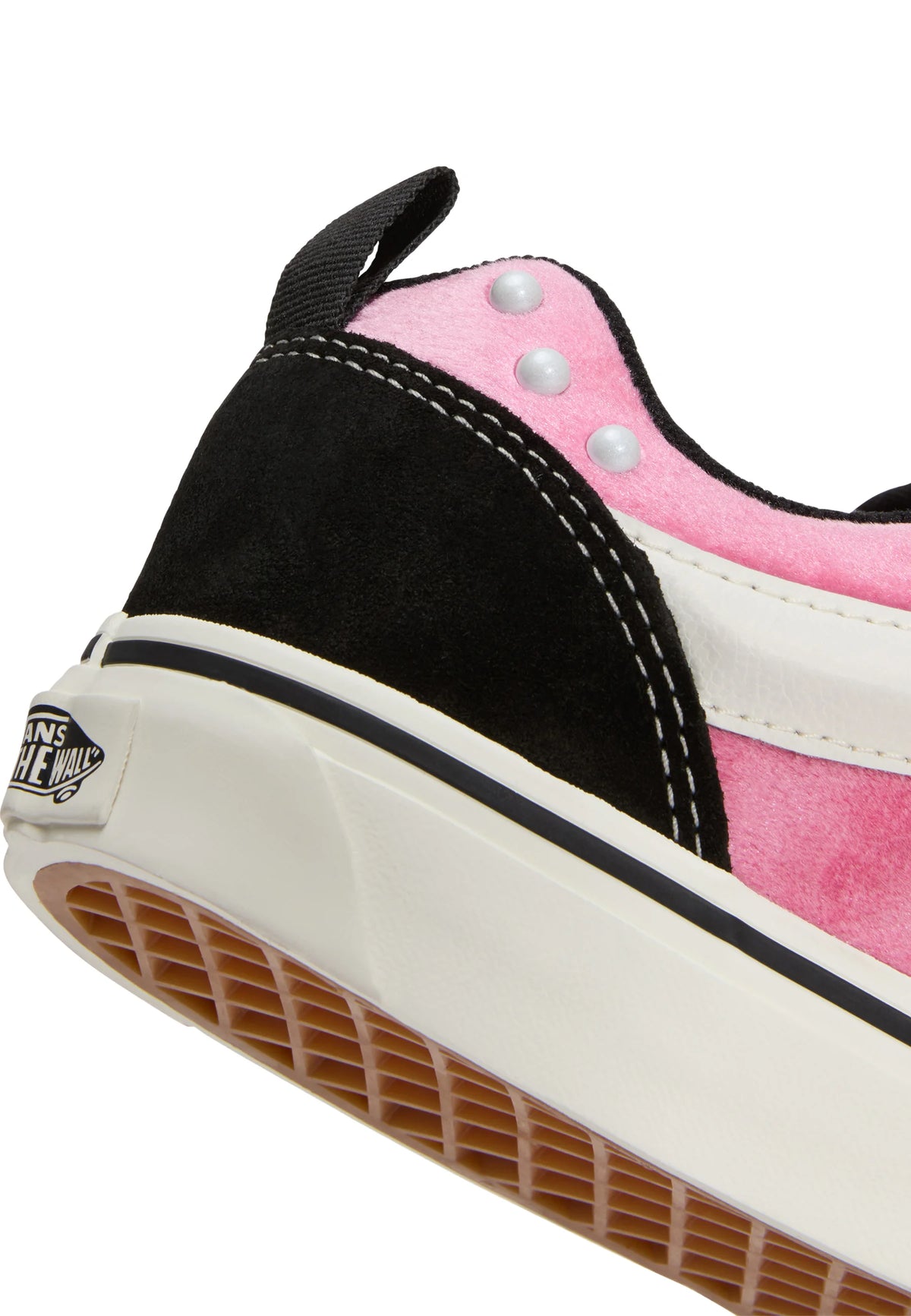 Vans Knu Skol J GS - Pearl Suede / Pink Velvet
