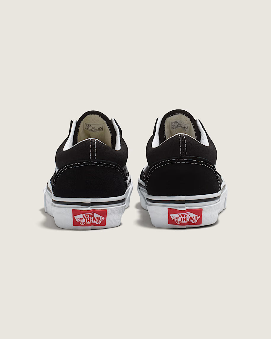 Vans UY Old Skool Preschool - Black/True White