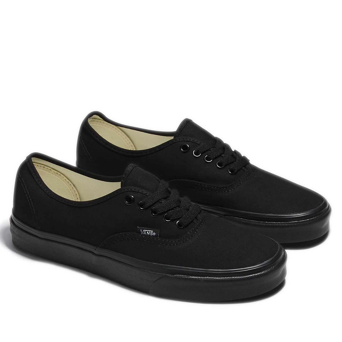Men's Vans Authentic Shoes - Black/ Black