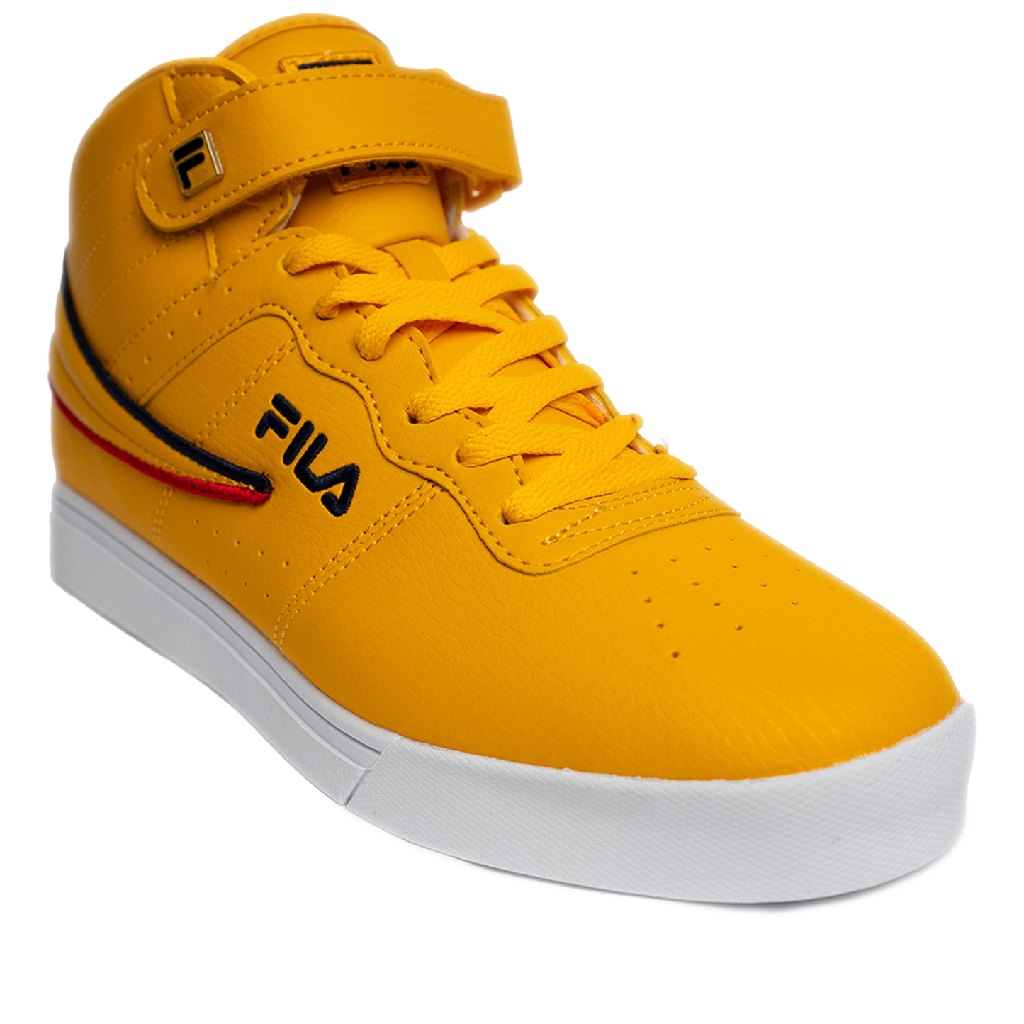 Men's Fila Vulc 13 Outline Updown - Citrus/ Navy/ Red