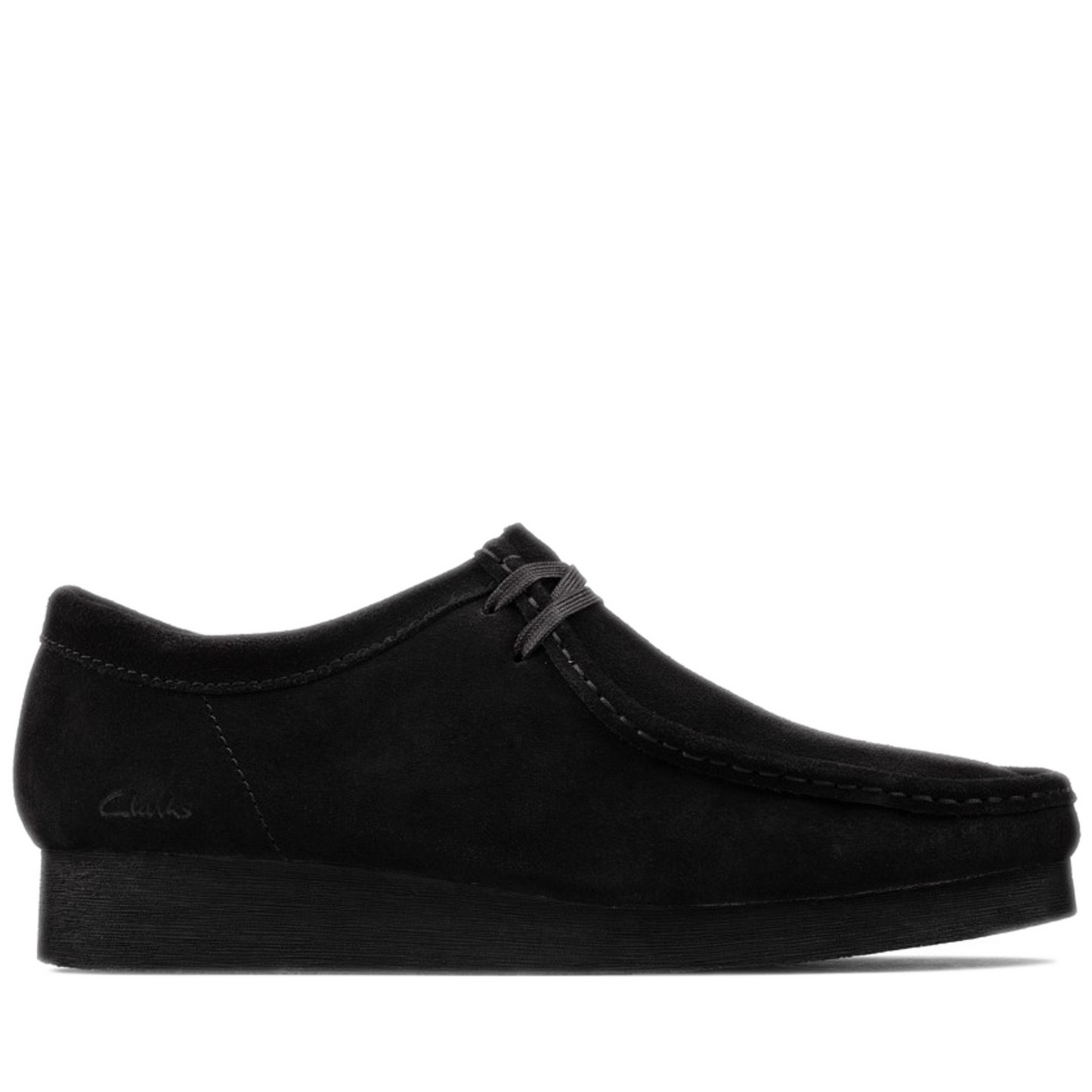 Men's Clarks Wallabee 2 CLR- Black Suede