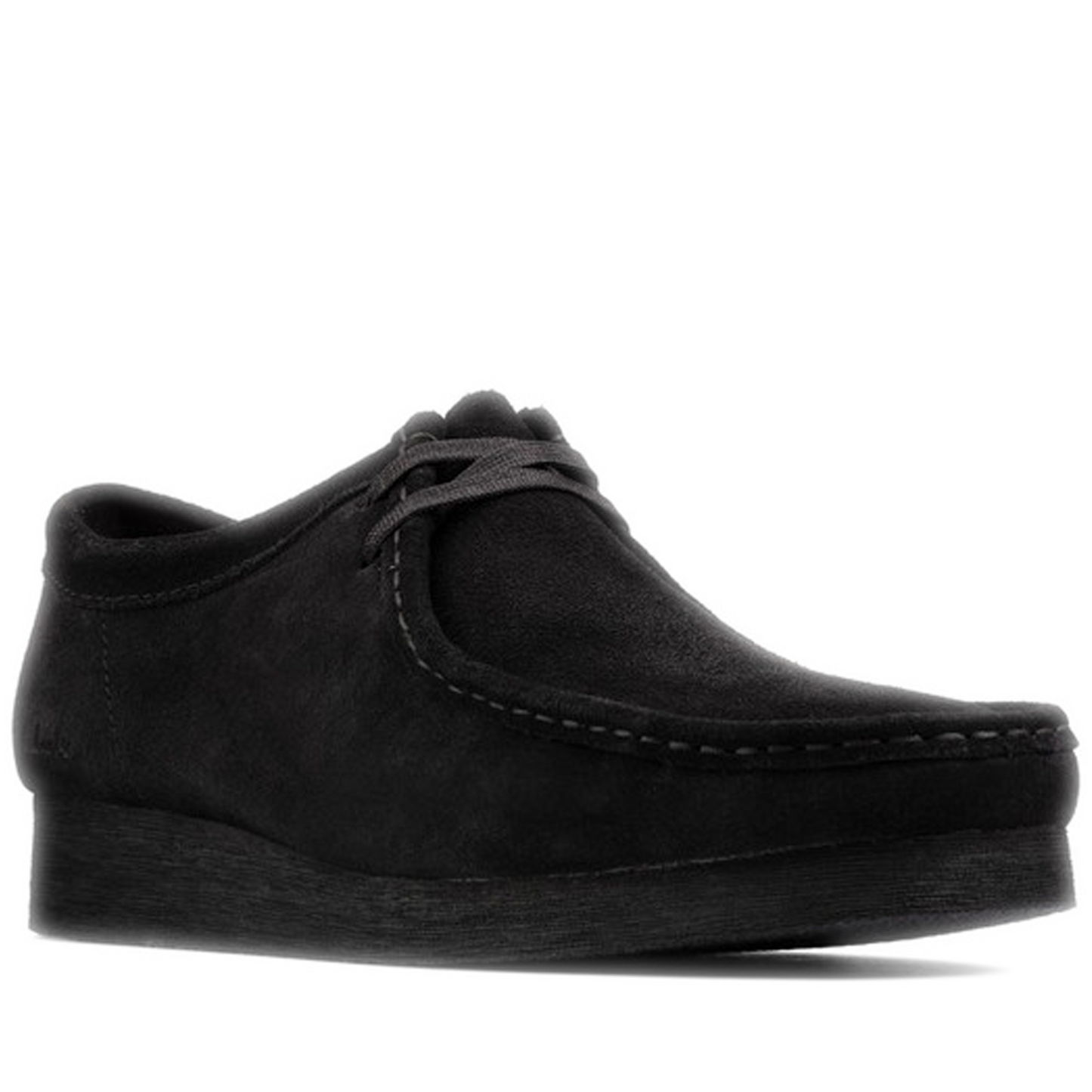 Men's Clarks Wallabee 2 CLR- Black Suede