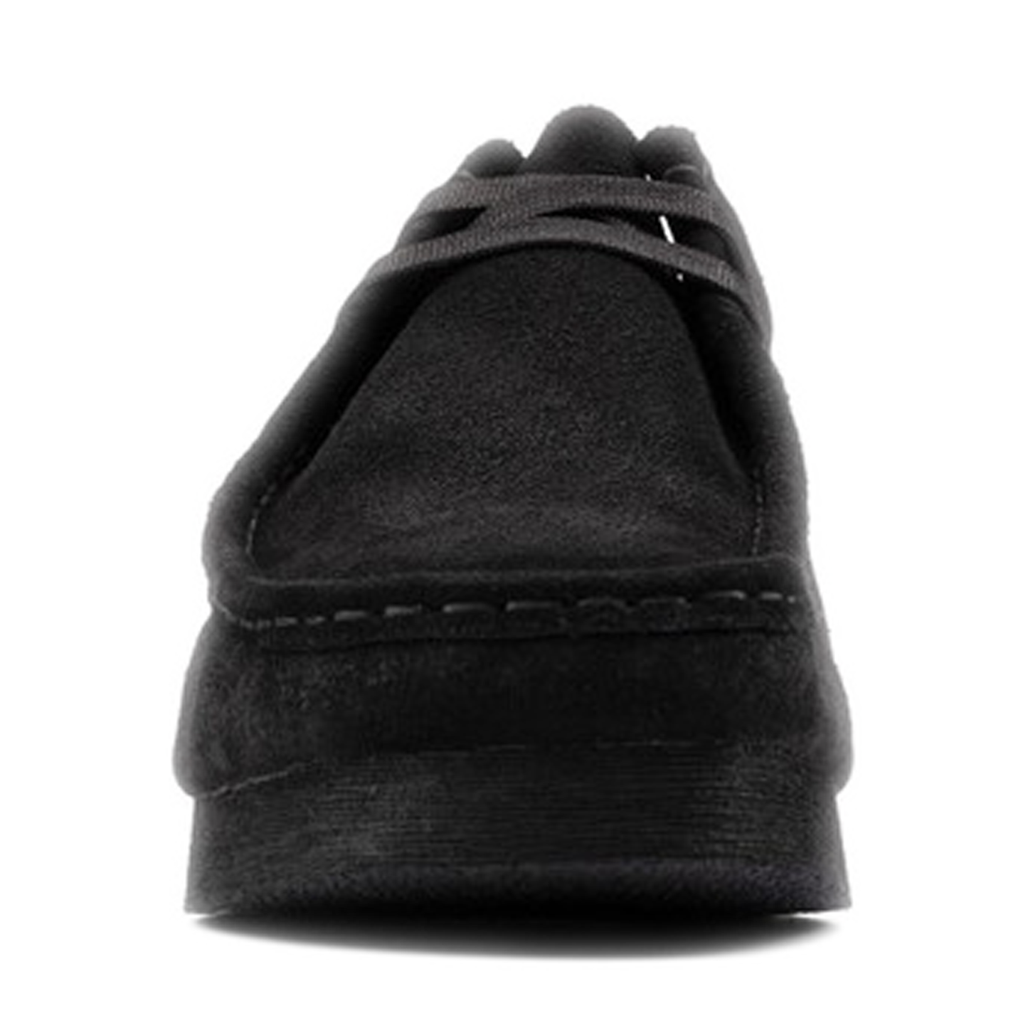Men's Clarks Wallabee 2 CLR- Black Suede