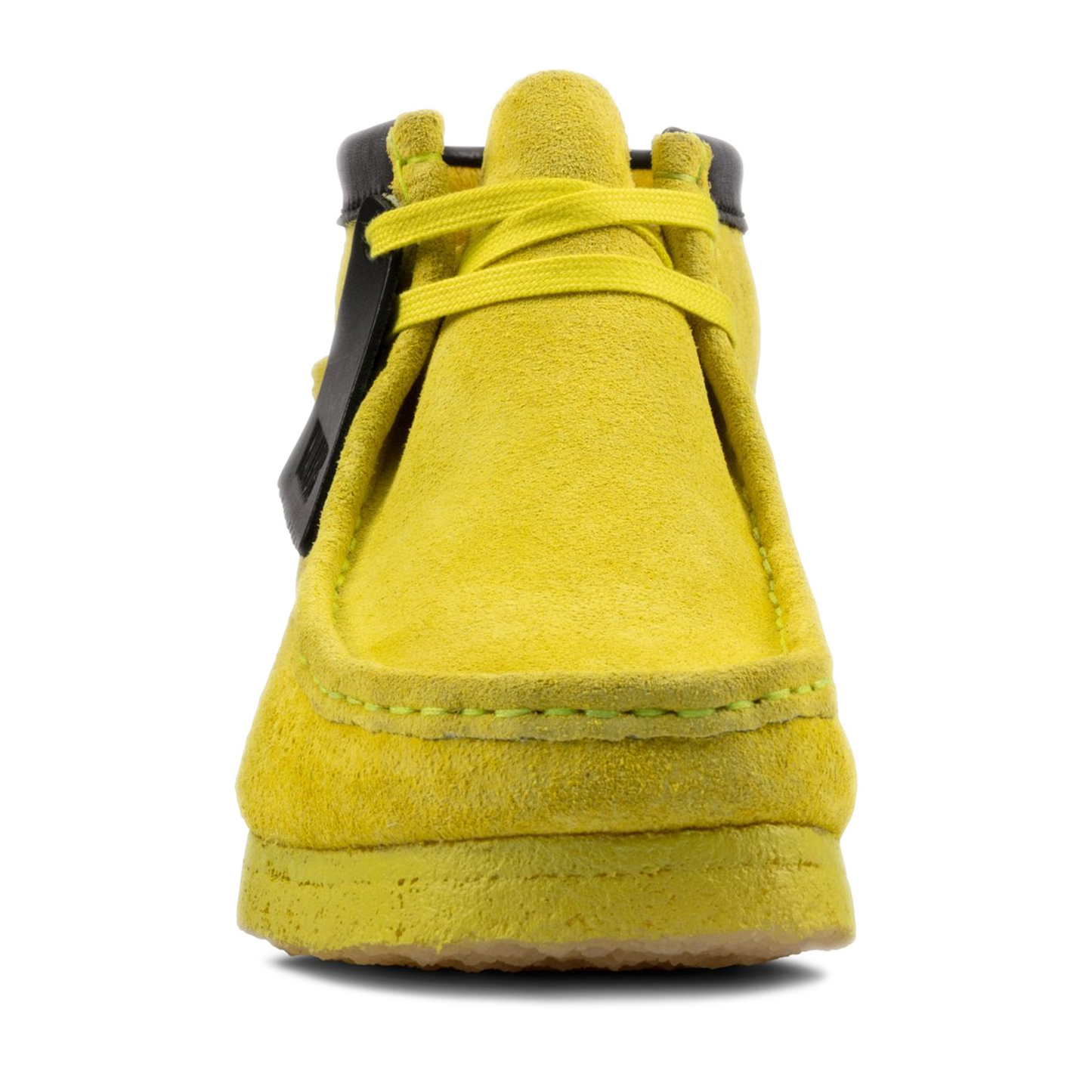 Men's Clarks Wallabee 2 CLR - Lime Hairy Suede