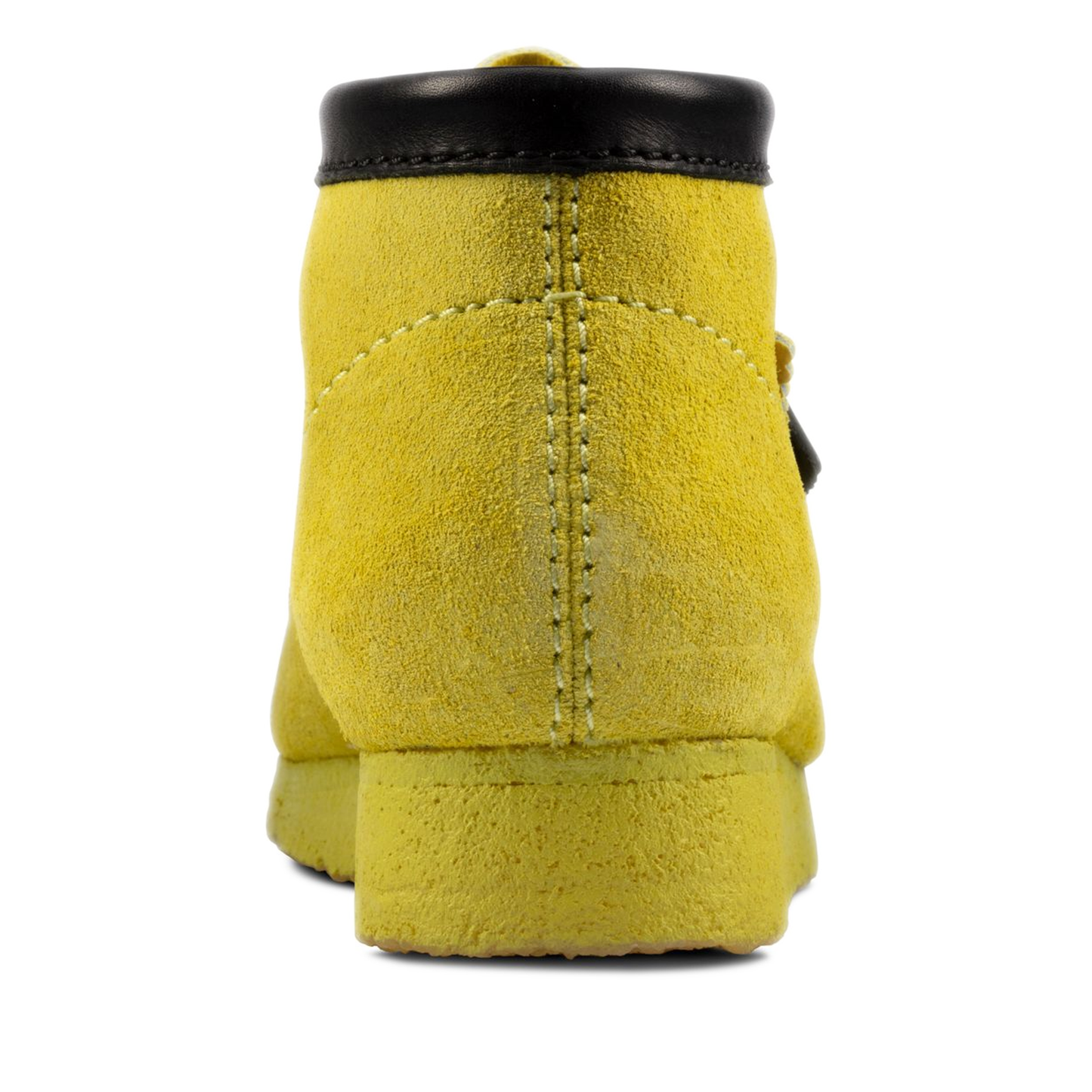 Men's Clarks Wallabee 2 CLR - Lime Hairy Suede