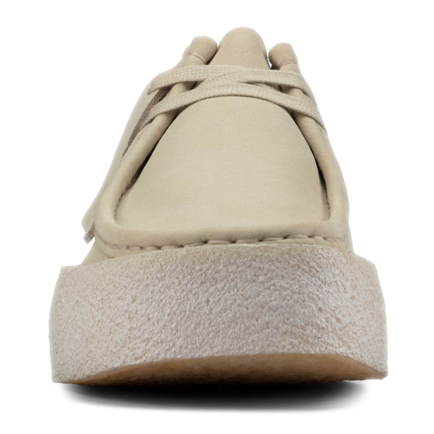 Men's Clarks Wallabee Cup - White Nubuck