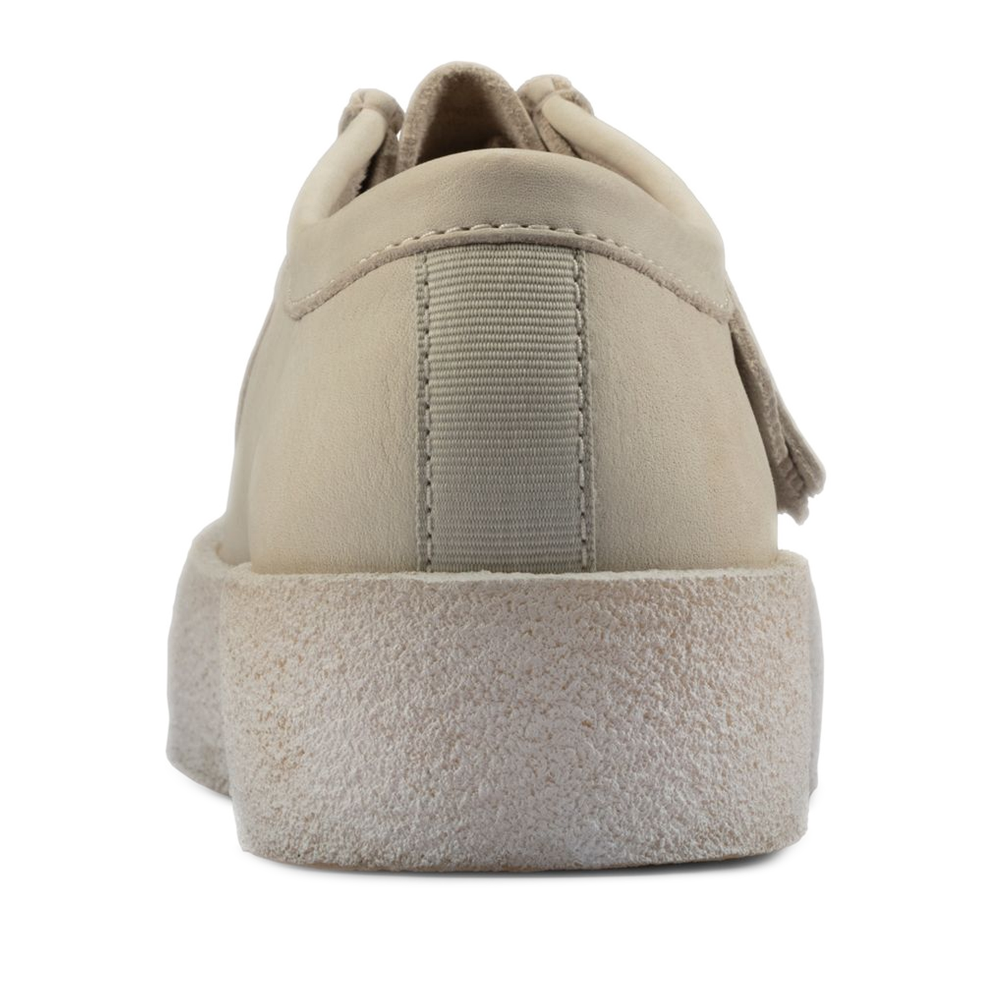 Men's Clarks Wallabee Cup - White Nubuck