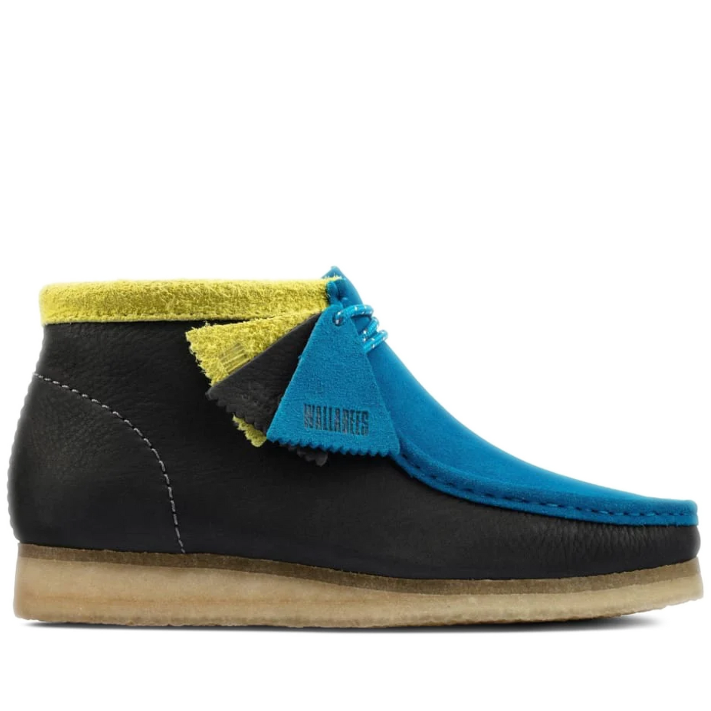 Men's Clarks Wallabee Boot - Ink Suede