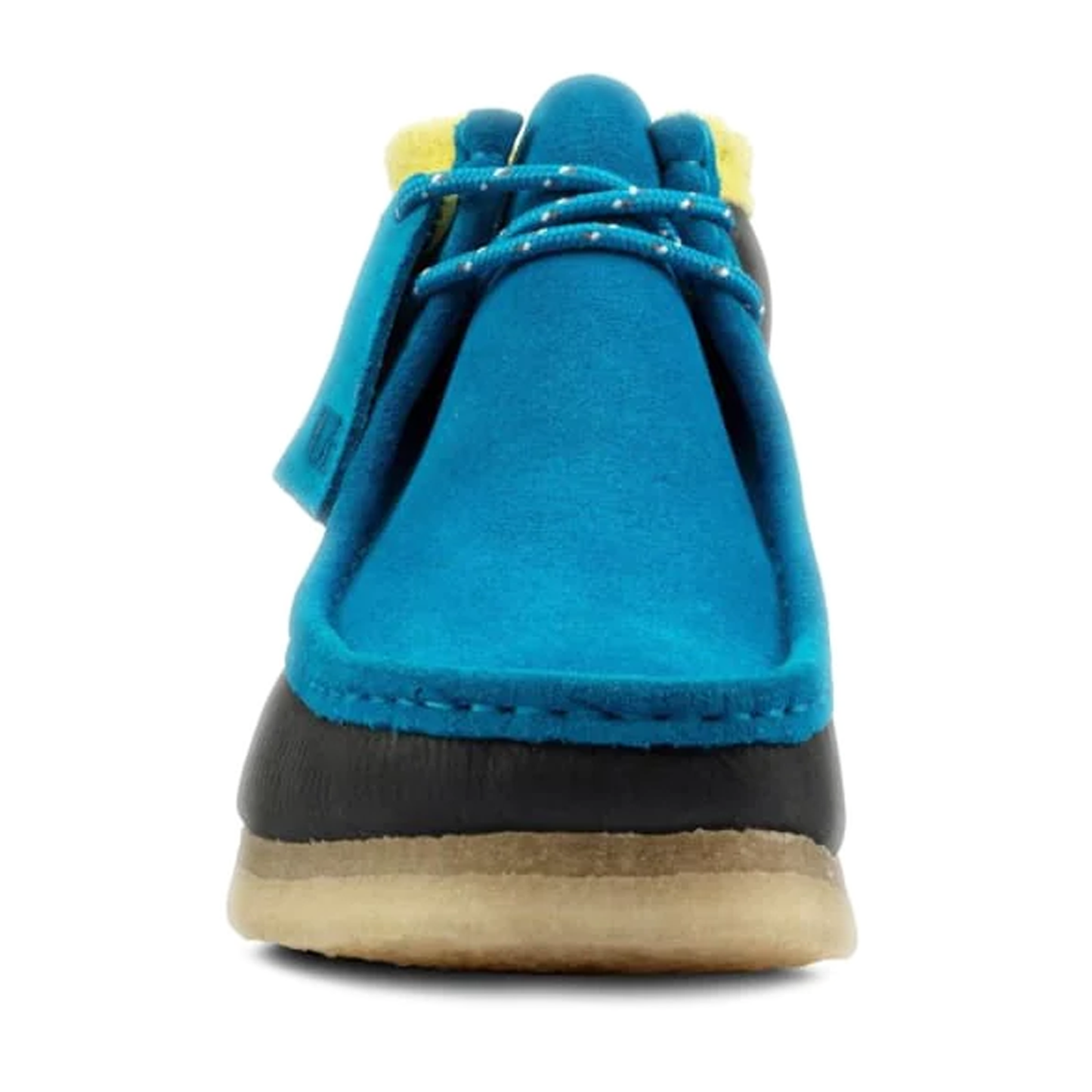 Men's Clarks Wallabee Boot - Ink Suede