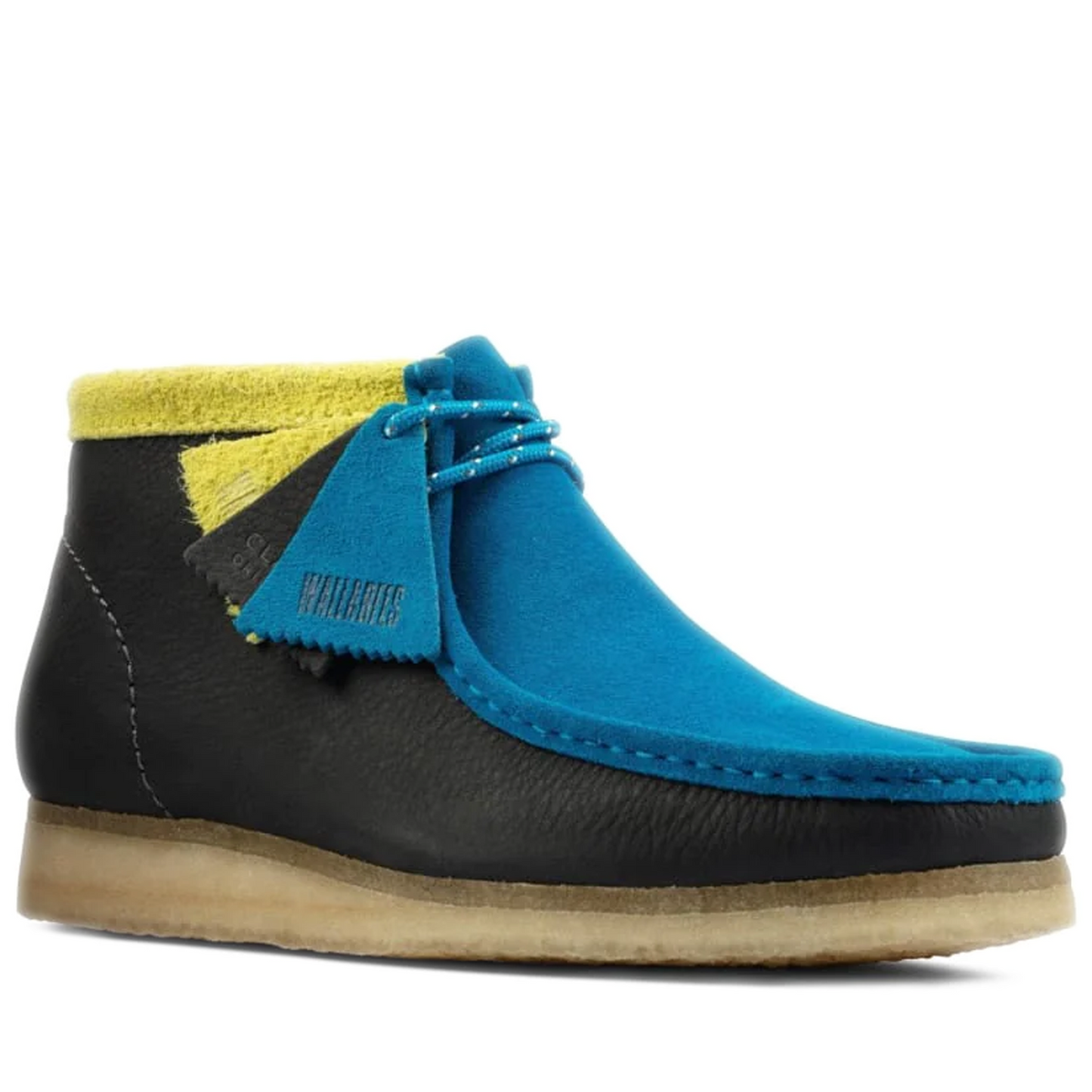 Men's Clarks Wallabee Boot - Ink Suede