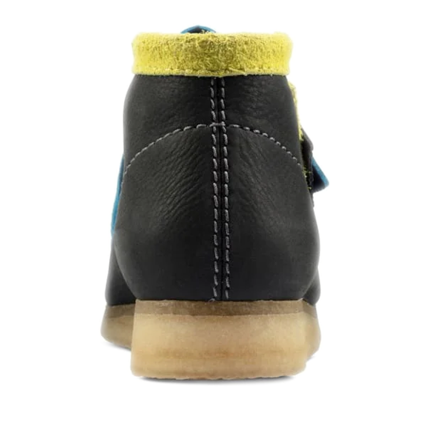 Men's Clarks Wallabee Boot - Ink Suede