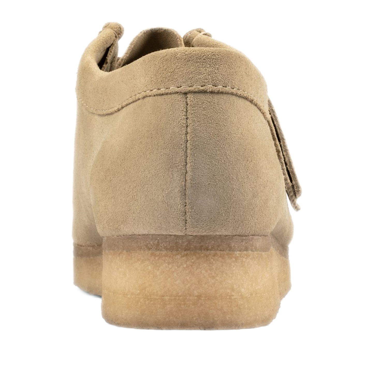 Men's Clarks Wallabee Low - Maple Suede