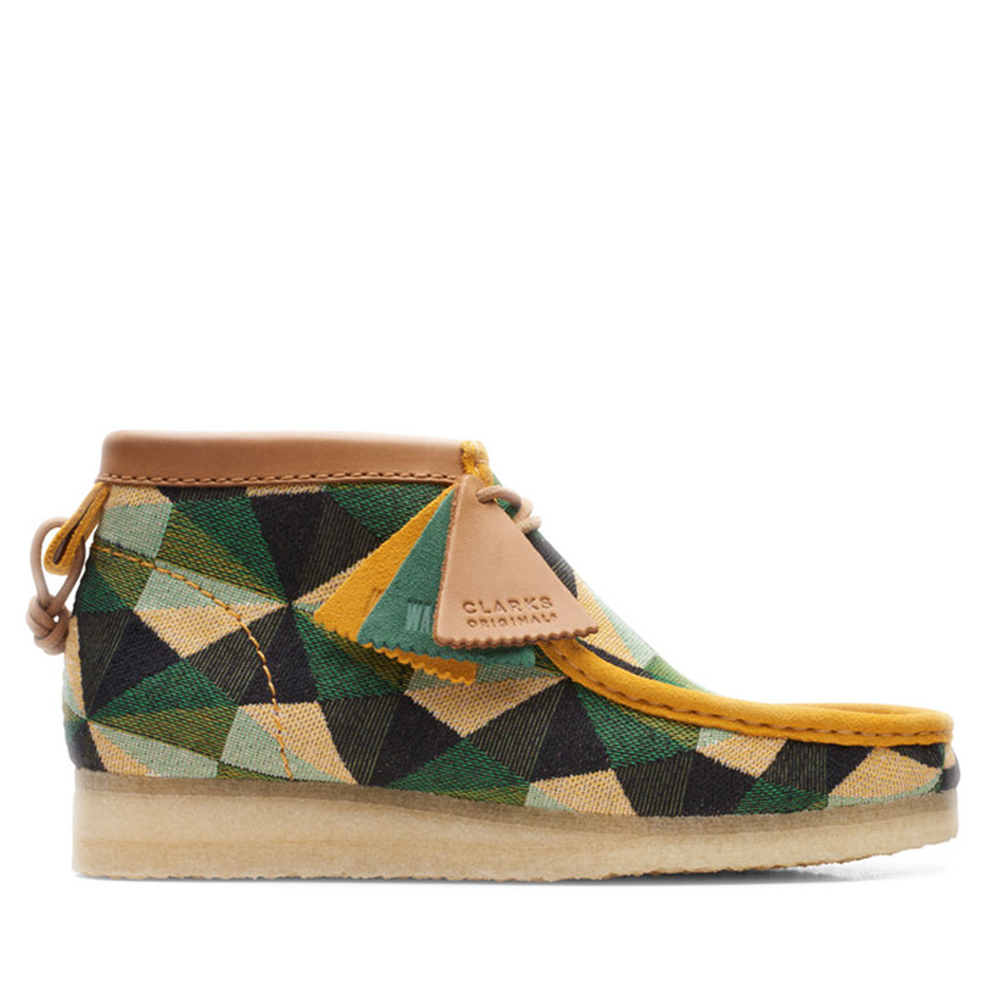 Men's Clarks Wallabee Boot - Multi Color
