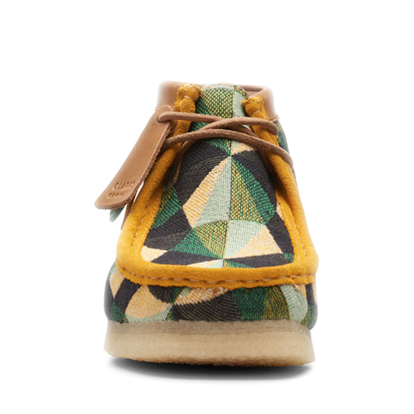 Men's Clarks Wallabee Boot - Multi Color