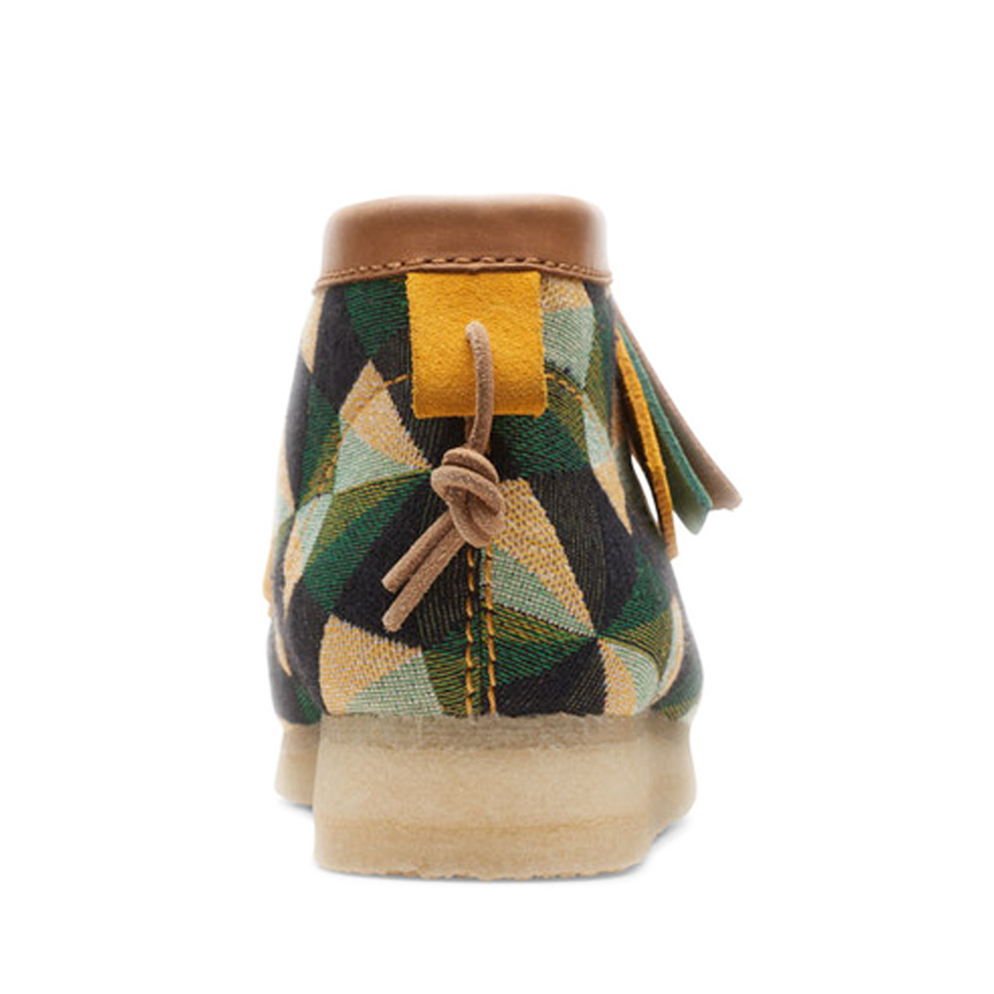 Men's Clarks Wallabee Boot - Multi Color