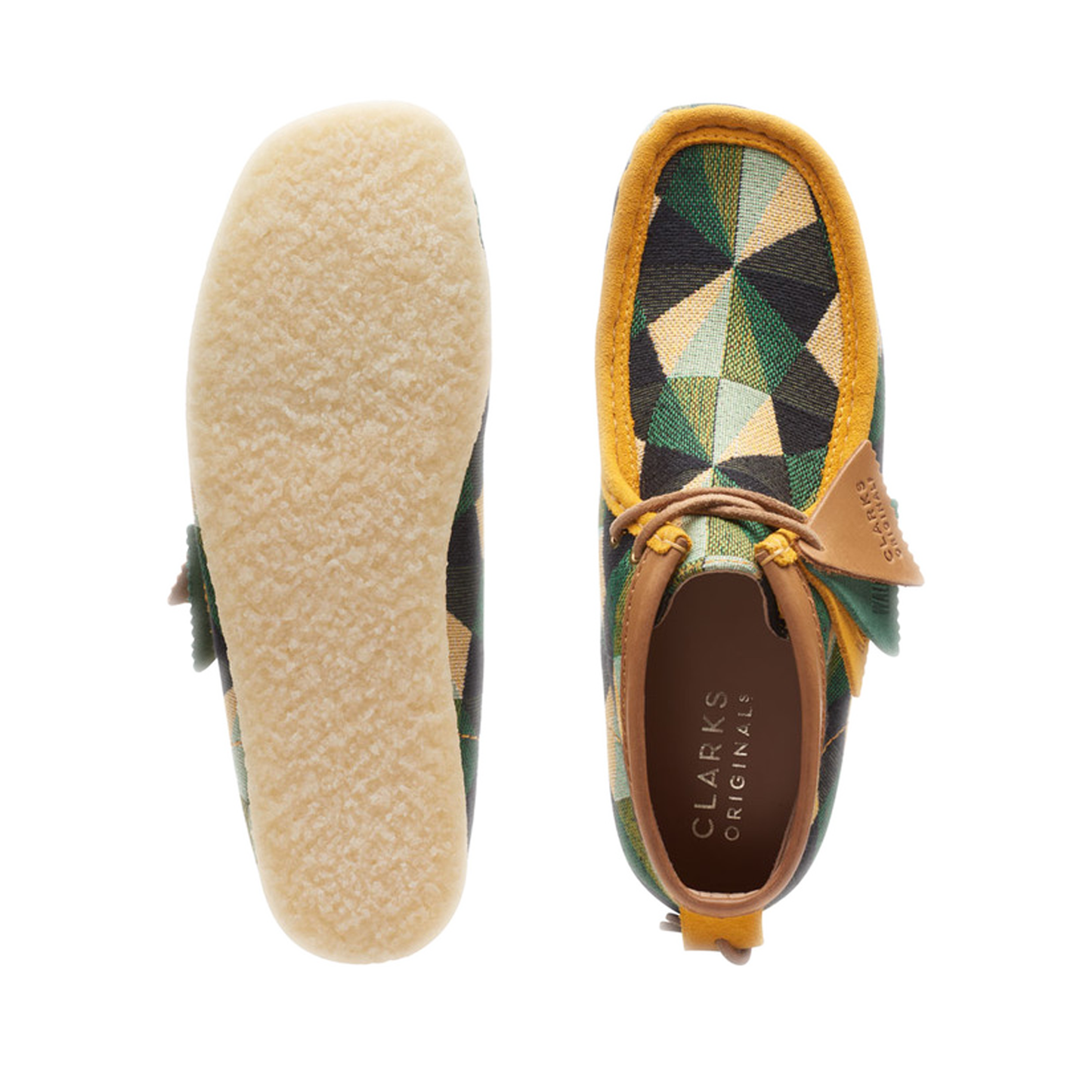 Men's Clarks Wallabee Boot - Multi Color