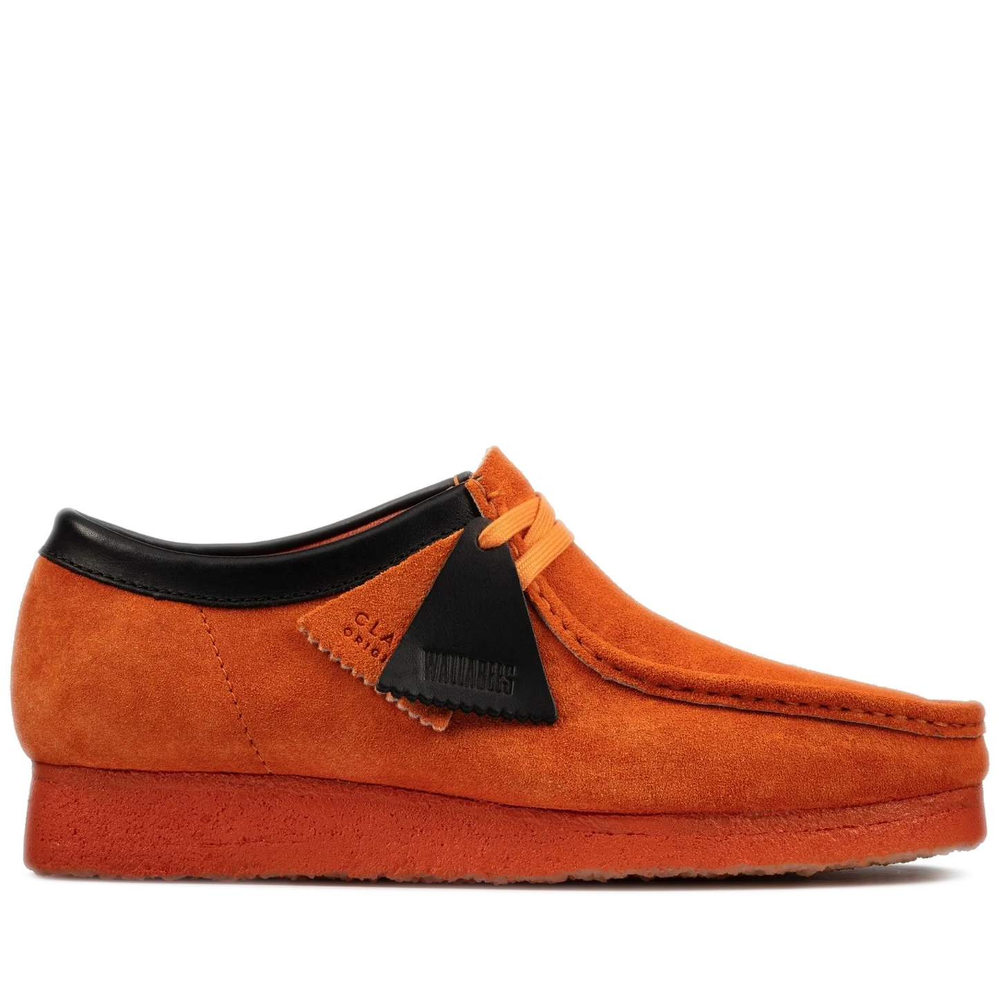 Men's Clarks Wallabee Low - Orange