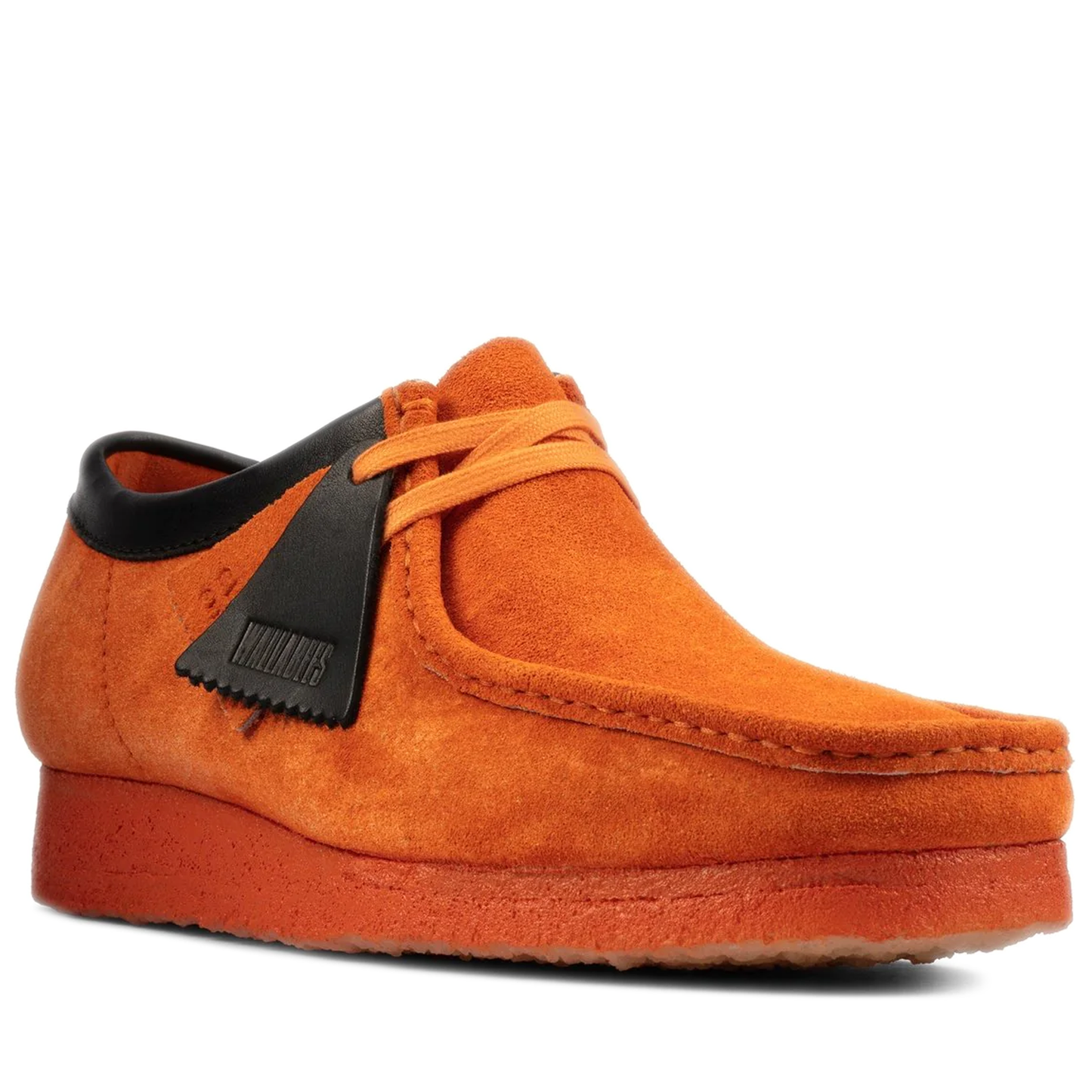 Men's Clarks Wallabee Low - Orange