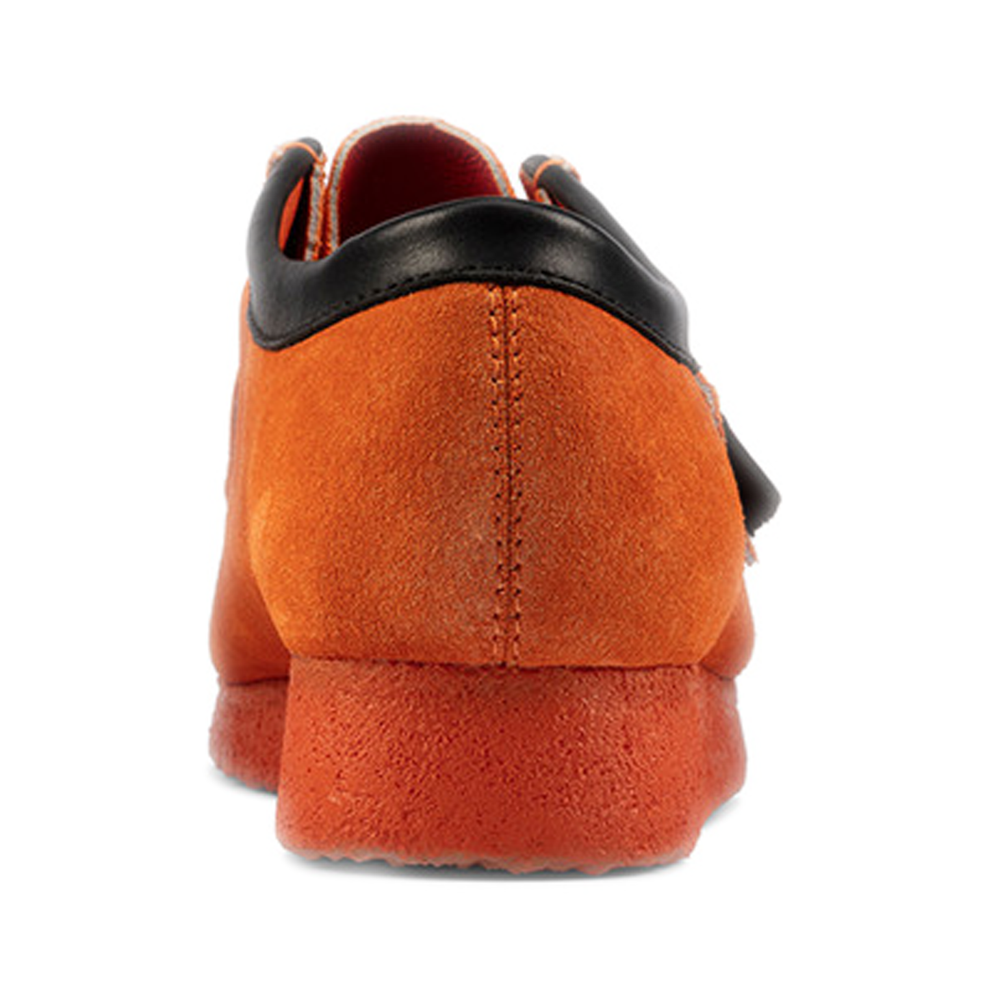 Men's Clarks Wallabee Low - Orange