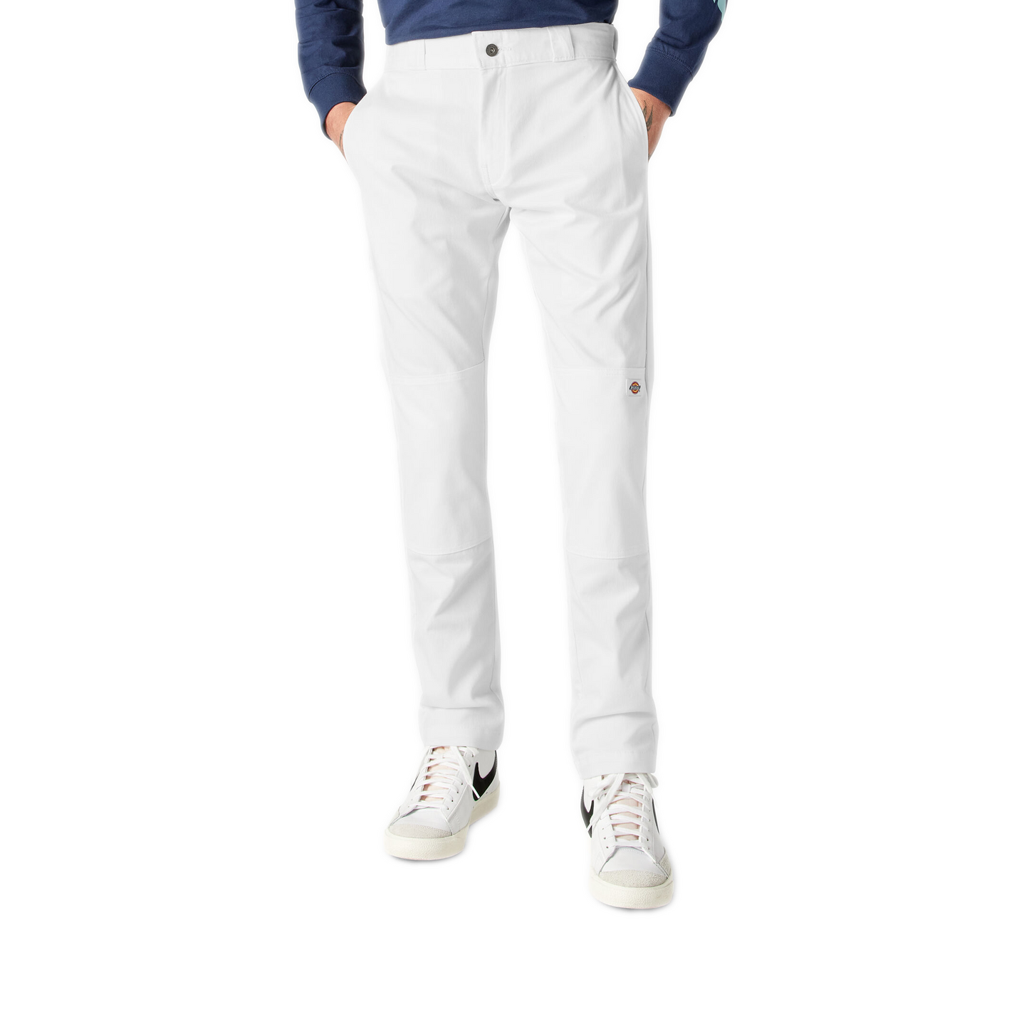 Men's Dickies Pants - White