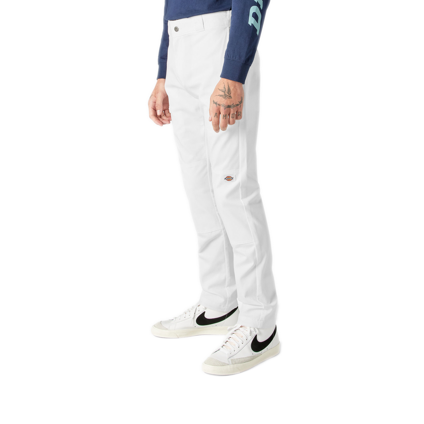 Men's Dickies Pants - White