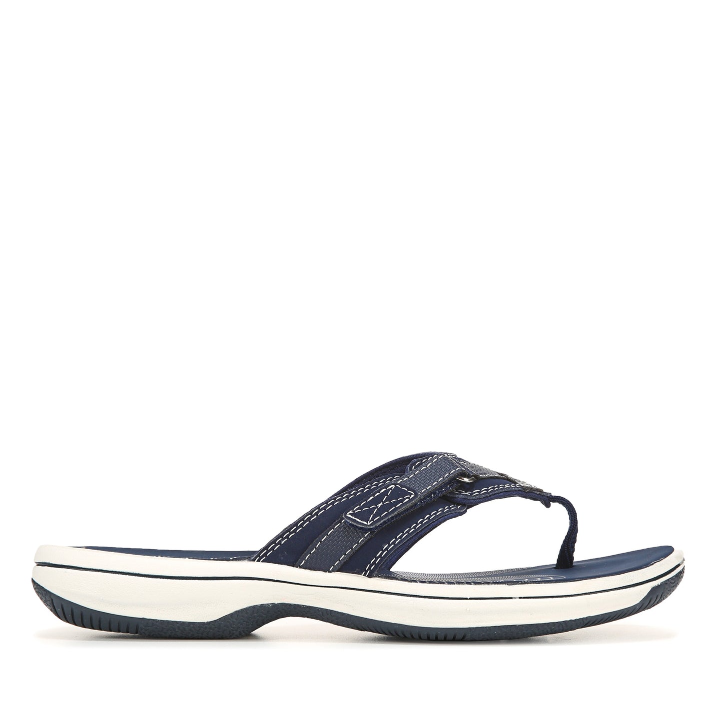 Women's Clarks Breeze Sea Sandals - Navy