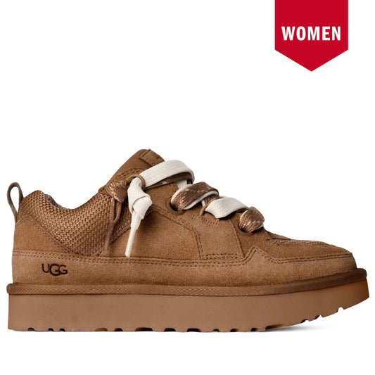 Women's Ugg Lo Lowmel - Chestnut