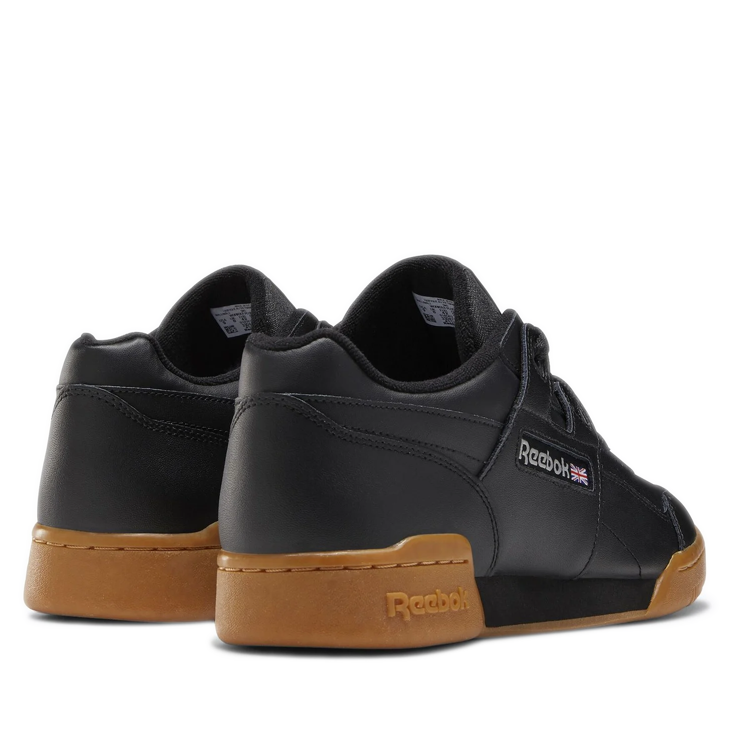 Men's Reebok Workout Plus Shoes - Black / Carbon / Classic Red / Reebok Royal