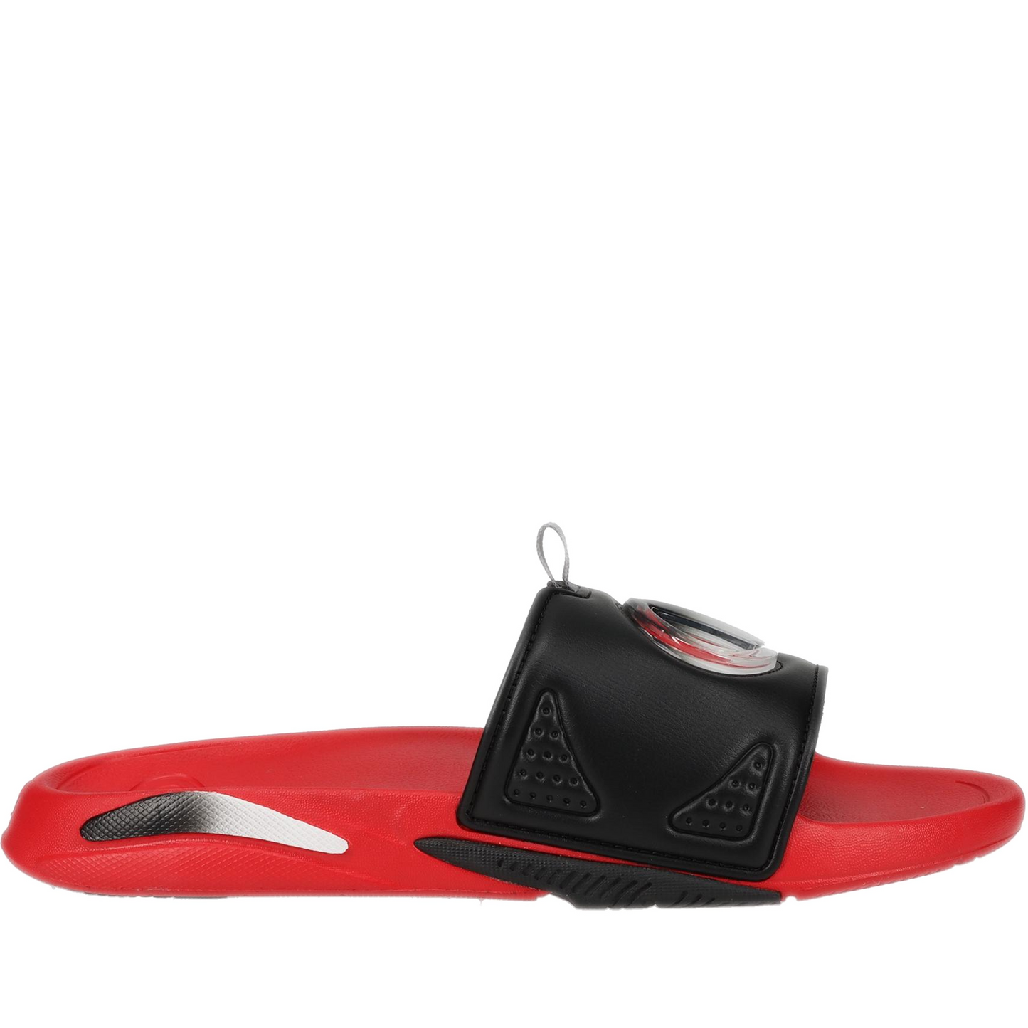 Men's Champion XG Tech Slides - Scarlet/ Black/ Silver