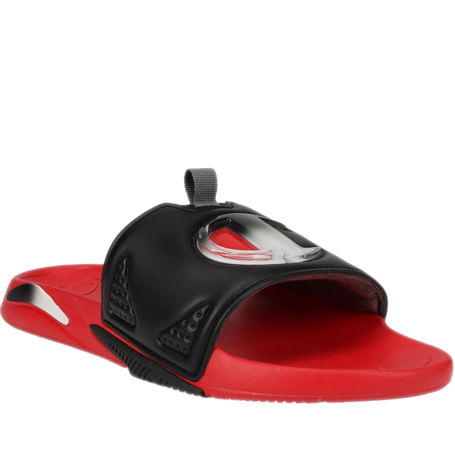 Men's Champion XG Tech Slides - Scarlet/ Black/ Silver